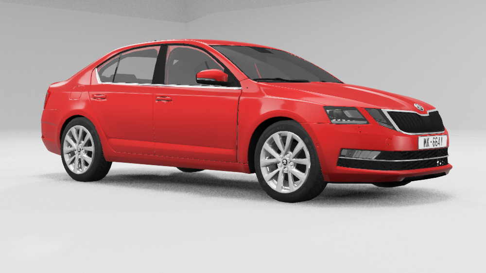 Skoda Octavia 2018